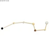 Nordic creative constellation Hook wall hanging door behind brass coat and hat hook living room decoration wall hook key hanger 5