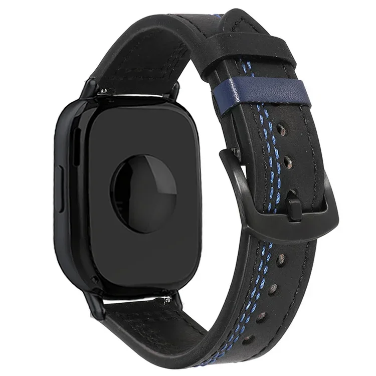 Premium Leather Loop Strap for Smartwatch - 22mm Replacement Wristband Bracelet Accessory