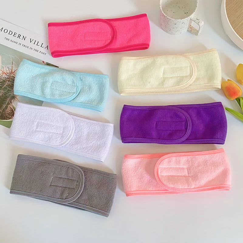 Headband Wash Face Makeup Head Bands Women Spa Facial Makeup Headbands Women Soft Aliexpress