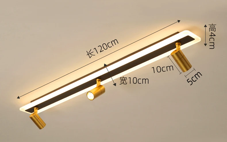 Description Picture 4 of itemSpotlights Smart Led Ceiling Lights Modern Lighting Creative Lamps Living Room Bedroom Lustres Luminaria Decoration Lamparas