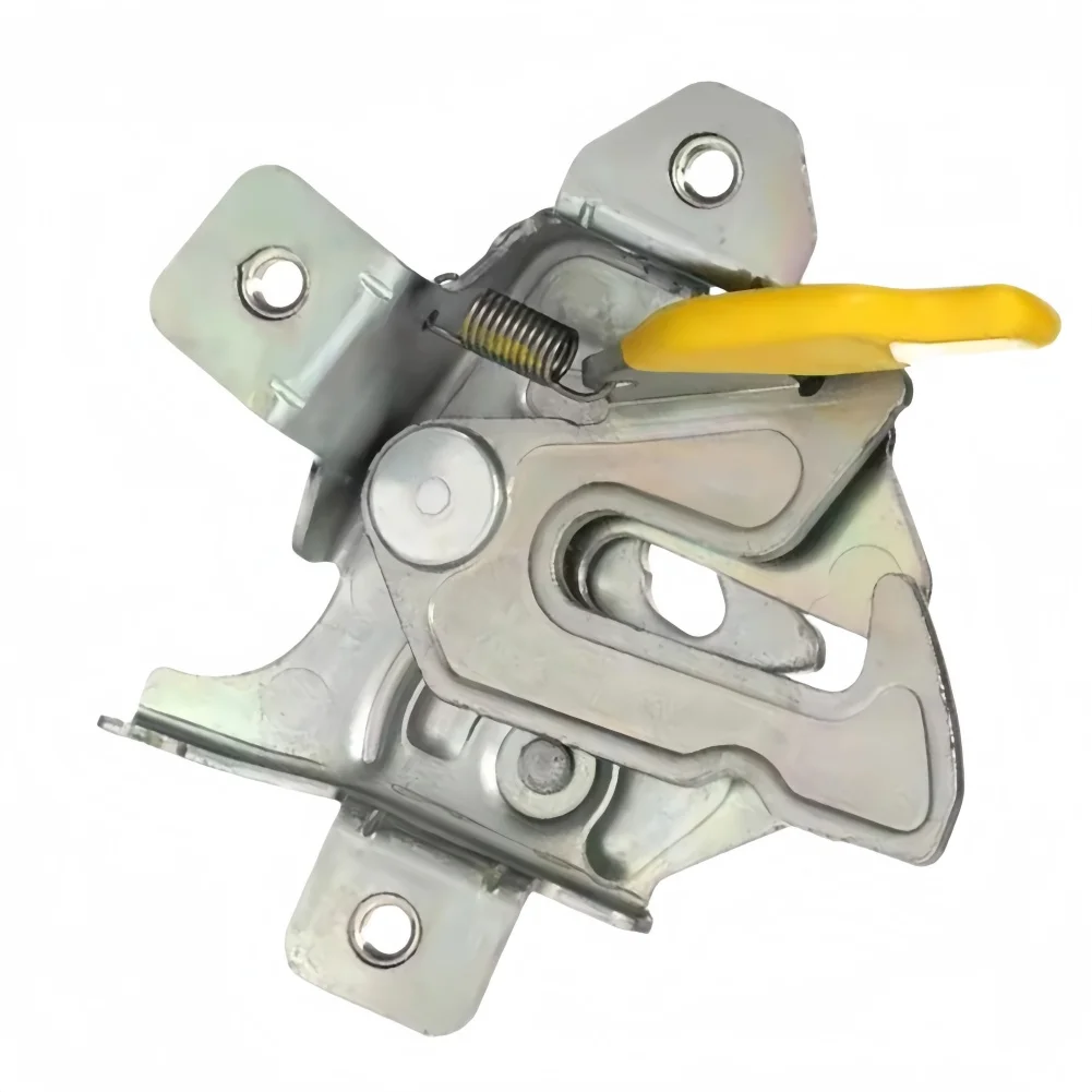 68070282AB FIAT 500 2012-2017 용 프론트 후드 잠금 래치 캐치 고품질 금속 플라스틱 내마모성 안정적인 성능