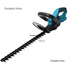 Brushless Hedge Trimmer Lithium Wireless Green Tea Leaf Pruning Saw Garden Trimmer  For Makita Battery 4
