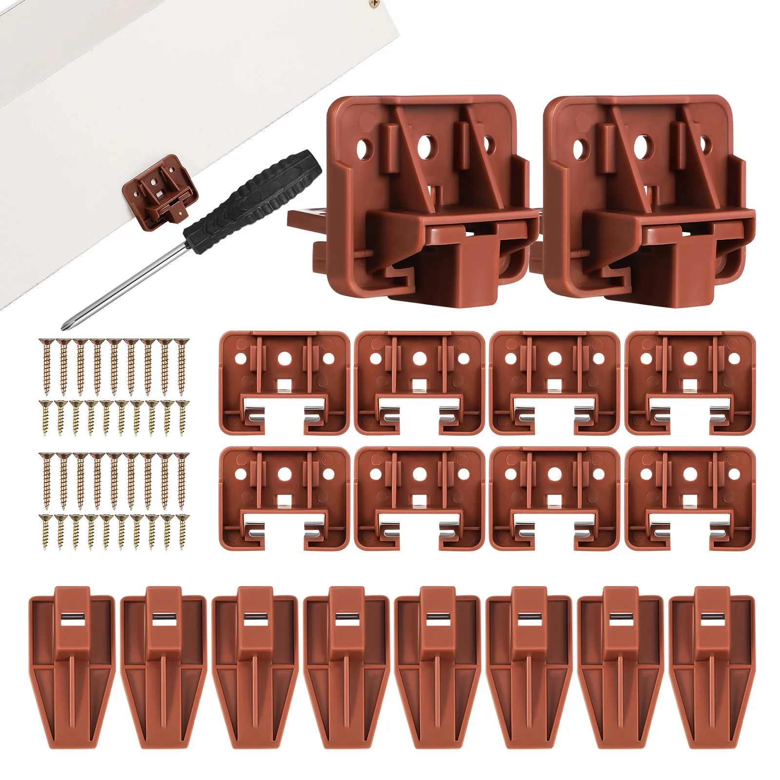 Drawer Slides Guides For Drawers Dressing Table Replacement Parts Plastic Stops