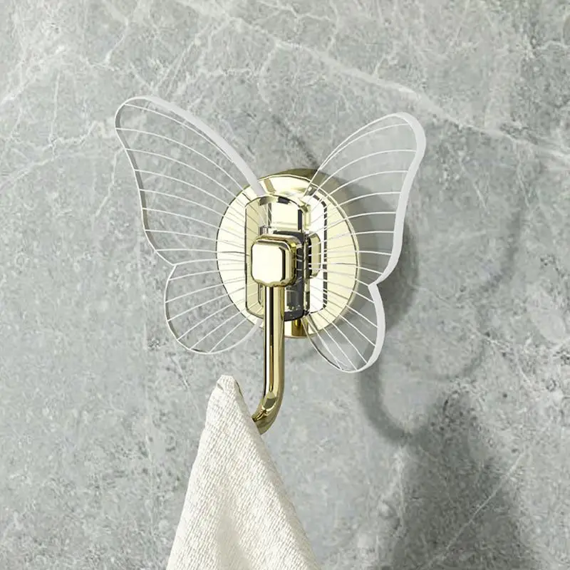 

Крючок-бабочка для полотенец, Крючки-бабочки, фурнитура, стеллажи, кухонные креативные крючки, настенные аксессуары для ванной комнаты, для стен