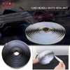 4m Butyl Rubber Glue Headlight Sealant Retrofit Waterproof Black Tape Sealant Glue for RV Car Headlamps Window Door Windshield 2