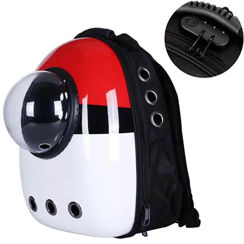 Breathable Space Capsule Pet Backpack for Travel