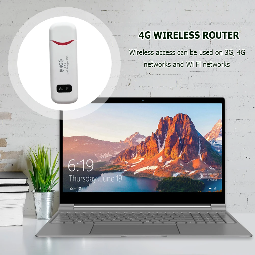lte sem fio usb dongle hotspot móvel modem vara sim cartão de banda larga móvel mini roteador para escritório do carro casa