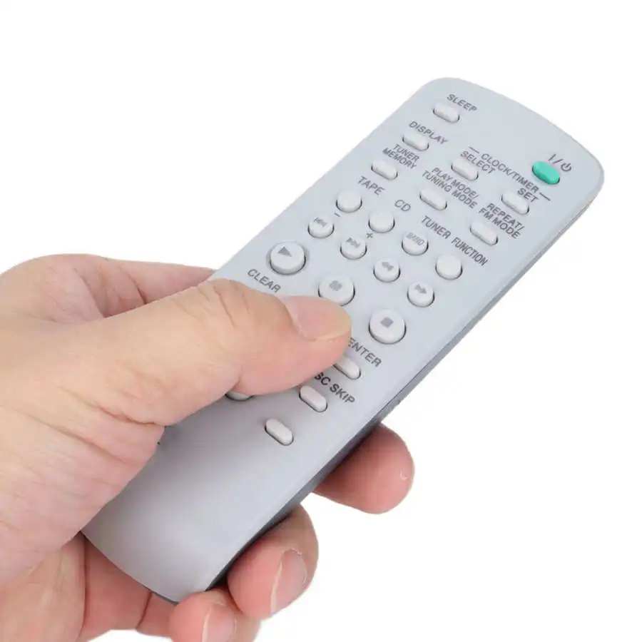 Replacement RM-SC1 Remote For Sony Mini Hi-Fi Systems - CMT-NE3, MHC-GX250/GX450 9 thumbnail image