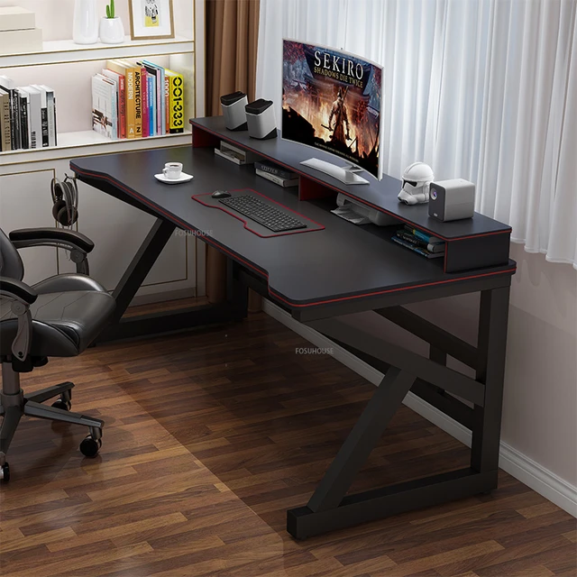 Gaming Desk Study Office Computer Desk Computer Desk Multifunctional Office  Desktop Computer Desk Home Gaming Desk And Chair Com - Computer Desks -  AliExpress