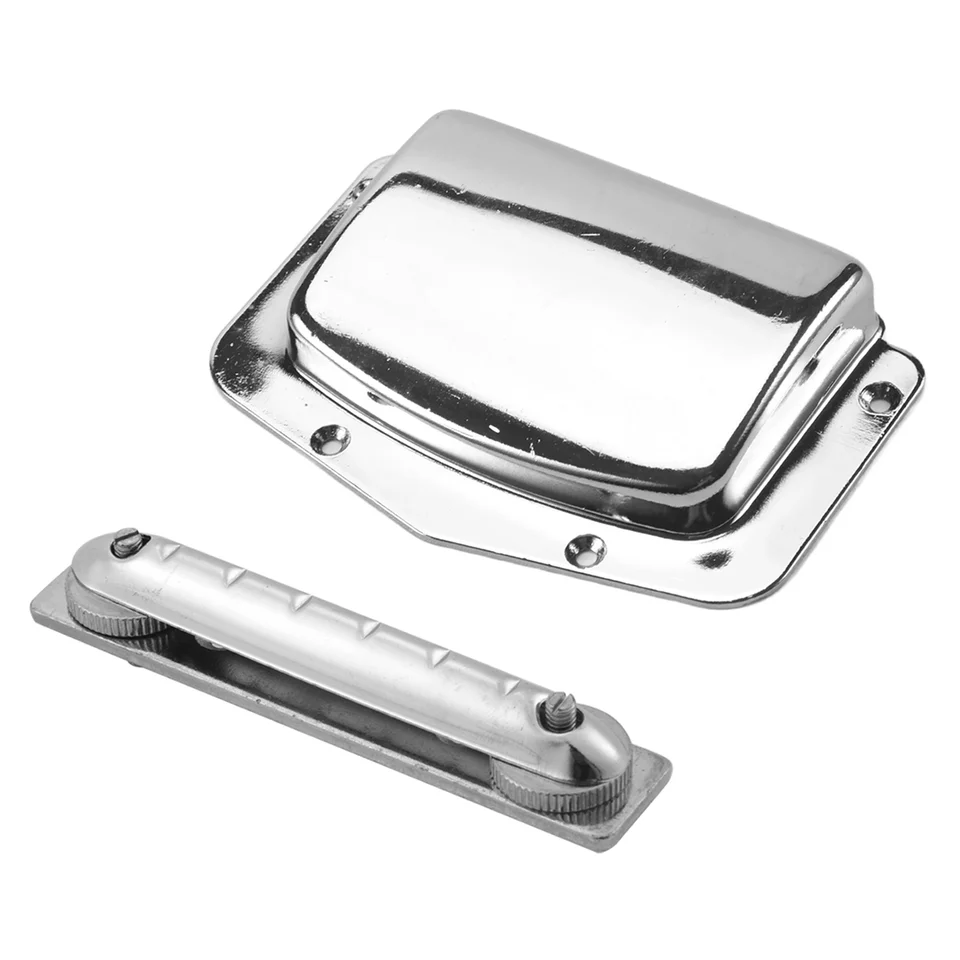 Adjustable Fixed Bridge Tailpiece for Teisco Guitar