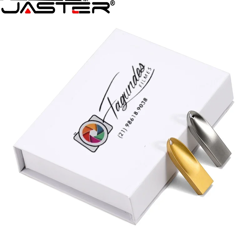 

USB-флеш-накопитель JASTER в металлическом корпусе, 128 ГБ, 64 ГБ, 16 ГБ