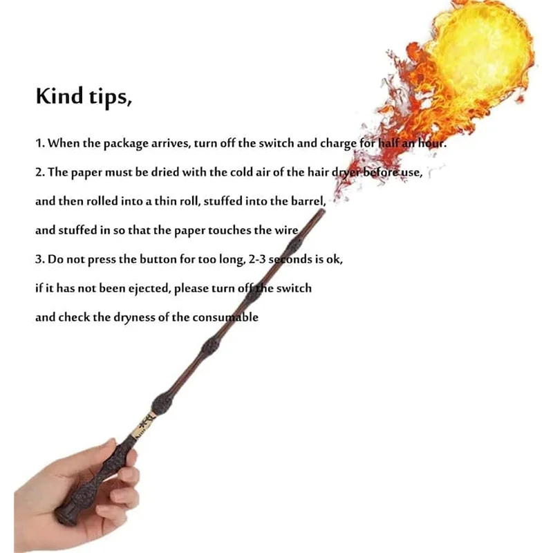 1/10 sheets Paper Magic Prop 50*20cm Flash Paper for Fire-breathing Wand  for Wizard Magic Wands Professional Magician Props - AliExpress