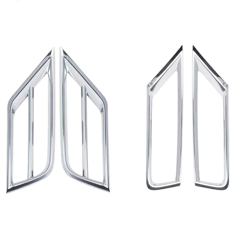 

Стайлинг автомобиля, передние + задние противотуманные фары на гриль, рамка, отделка, наклейки, крышка, аксессуары для Tiguan L 17-19