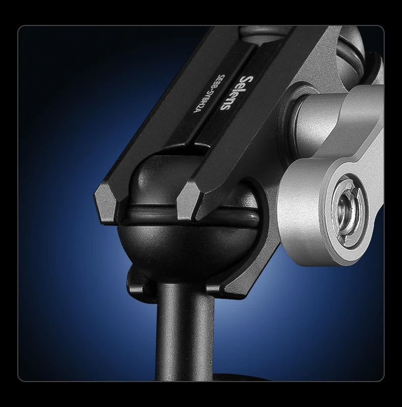 Butterfly Gimbal Ball Head Plate Articulating Magic Arm Handheld Anti-Shake Stab