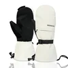 Winter Men Women Ski Gloves Windproof Warm Waterproof  Touch-Screen Fleece Non-slip Snowboard Snowmobile Cycling Skiing Gloves 3