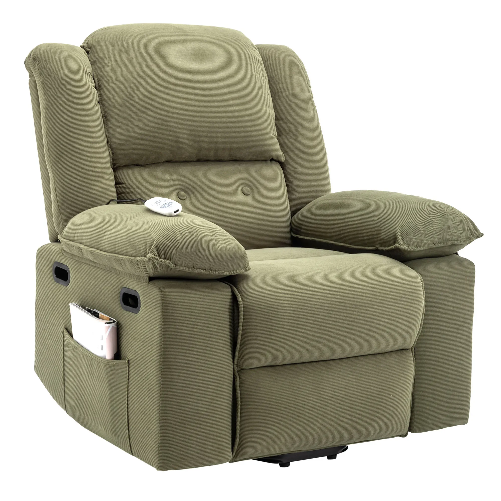 

Massage Recliner,Power Lift Chair for Elderly with Adjustable Massage and Heating Function,Recliner Chair with Infinite Position