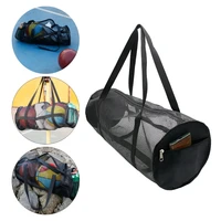 Foldable Large Capacity Mesh Duffels Gear Bag Scubas Diving Snorkeling Equipment Football Storage Bag Tear-resistant Duffels Bag 1