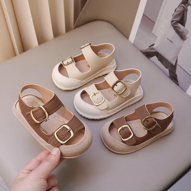 Baby Shoes Kids Sandals Summer Soft Sole for Girls Boys Beach