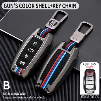 Portachiavi con telecomando per Auto Shell per Great Wall Haval Hover H1 H4 H6 H7 H9 F5 F7 H2S GMW coupé accessori Auto portachiavi - Portachiavi con telecomando per Auto Shell per Great Wall Haval Hover H1 H4 H6 H7