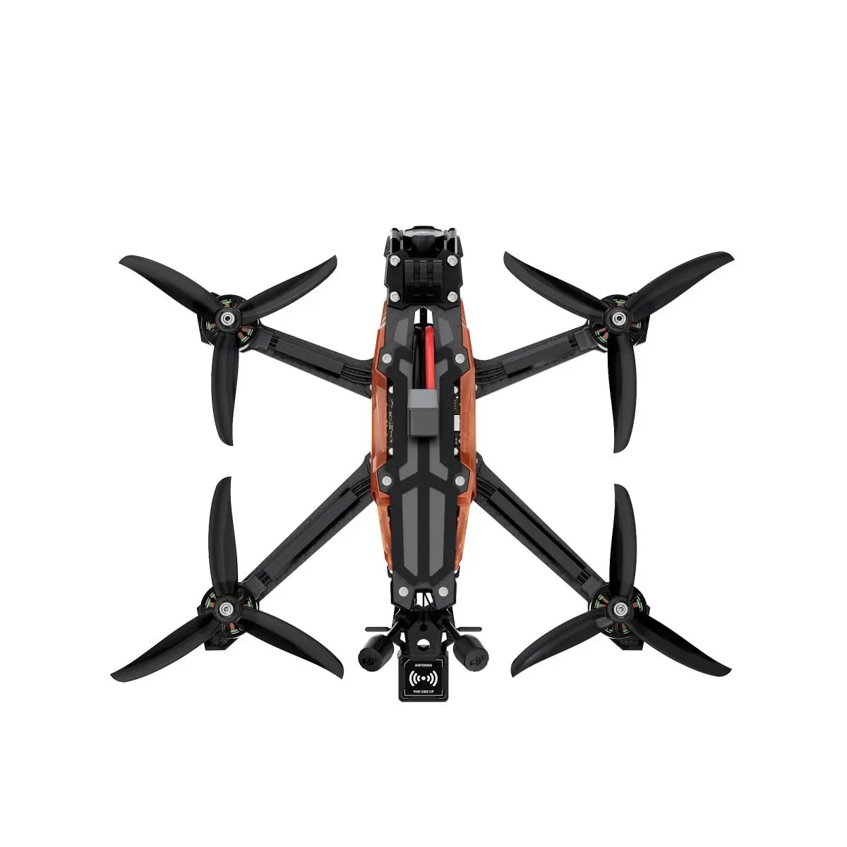 FPV drone GEPRC X5/D5 O4 Pro PNP ELRS TBS GPS Race