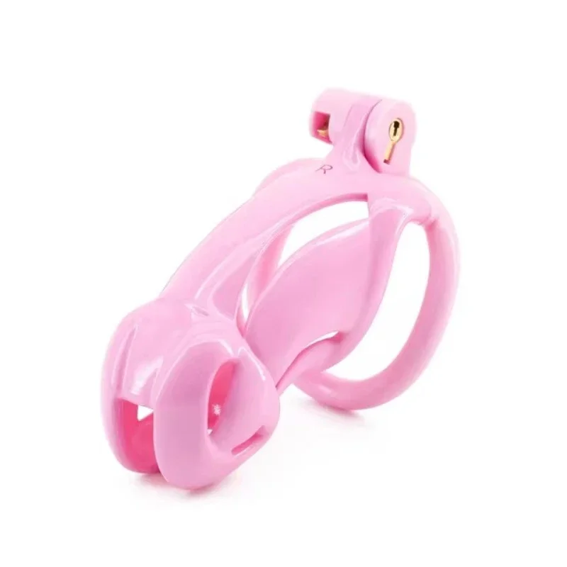 Penis Chastity Cage Chastity Lock Sex Toy Four Rings For Sissys Men