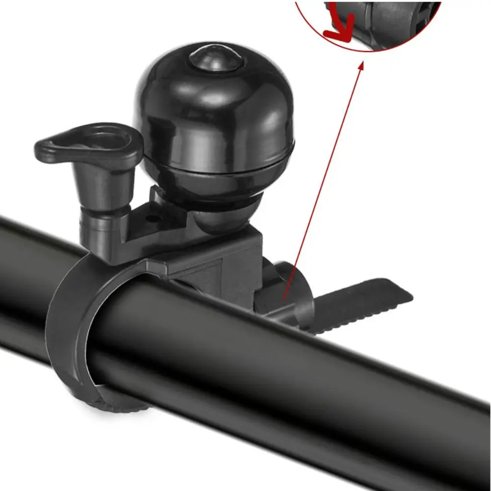 Durable Aluminum Alloy Bicycle Alarm Bell Black Red Blue Gold Lightweight Retro Bells Loud Horn