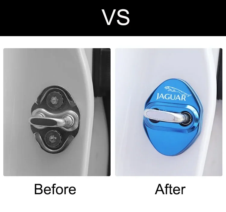 4 шт., защитные наклейки для Jaguar E-Pace XEL XFL XF XE (art.: 3920c82d2ff83) - 3920c82d2ff83