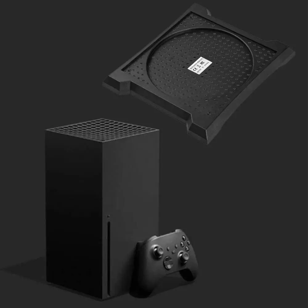 Xbox 시리즈 X 콘솔용 수직 냉각 스탠드 베이스 스탠드 홀더
