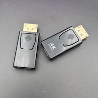 4K Display Port DP to HDMI-Compatible Male Female Adapter Converter Support 4K Ultra HD Video Audio Connector for HDTV PC