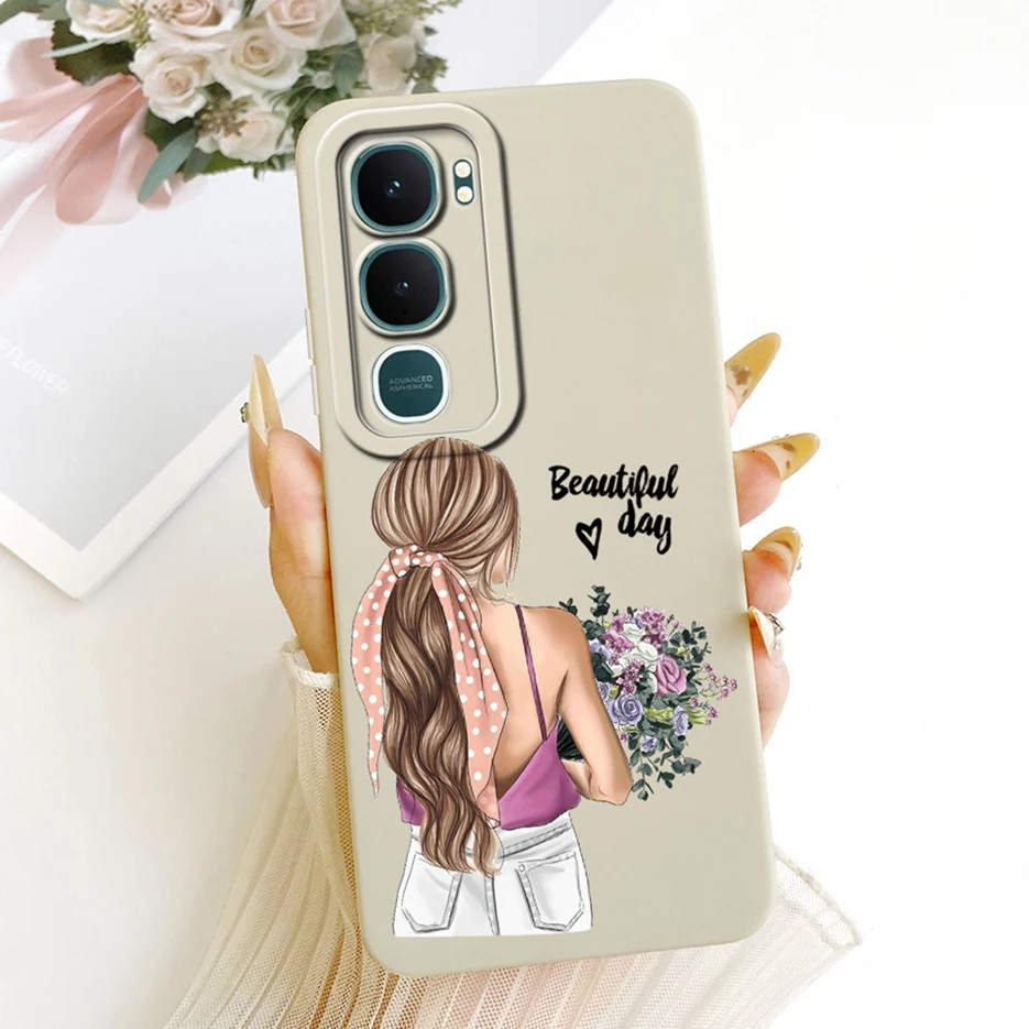 Stylish Art Painted Shockproof Soft TPU Phone Case