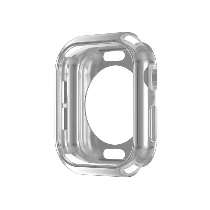 TPU Hollow Soft Bumper Shell for Apple Watch - Protective Case Cover