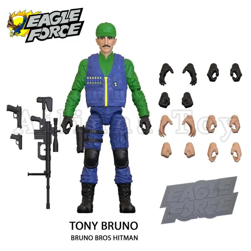ーグルフォース1/18限定フィギュア 限定フィギュアコレクション,イーグルforce,1/18, 4インチ,40