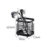 Stainless Steel Chopsticks Basket Chopsticks Tube Household Drainable Knife Fork Spoon Storage Box Kitchen Utensils Storage Rack 6
