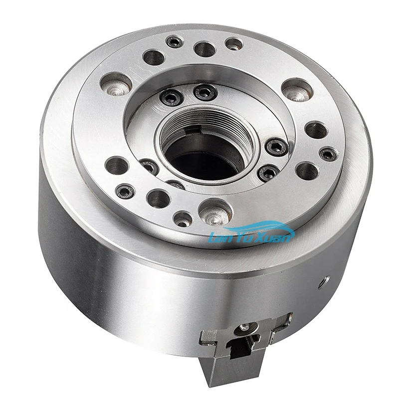 

Top quality LEILIKA cnc lathe 3-jaw power chuck 3 soft jaw hollow hydraulic chucks 250mm