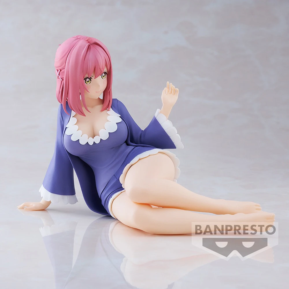 The 100 Girlfriends Hanazono Hakari Action Figure Banpresto 4