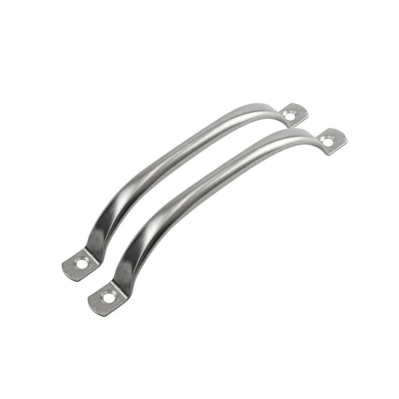 2pcs Stainless Steel Door Handles Cabinet Knobs Drawer Pulls 63mm 79mm 104mm 125mm Old Style