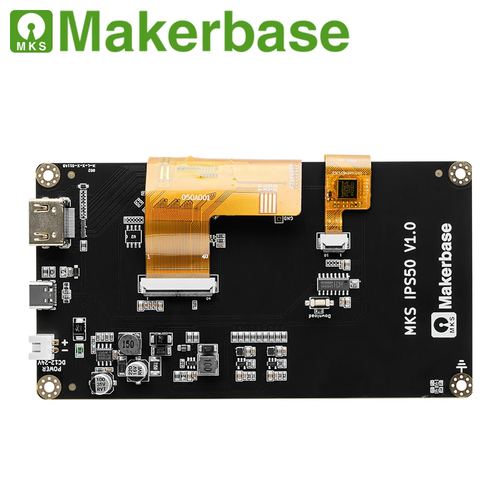 Makerbase Klipper Tela Capacitiva Hdmi Mks Skipr Mks pi 5 - Imagem 2