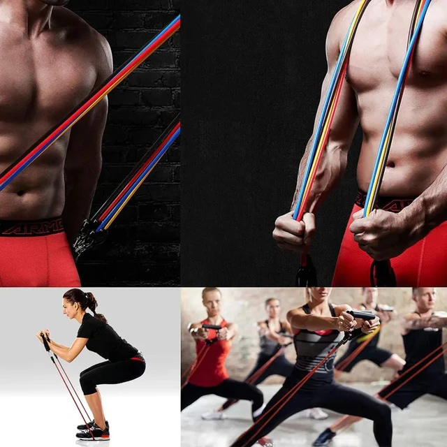 Professional Resistance Bands Set 4