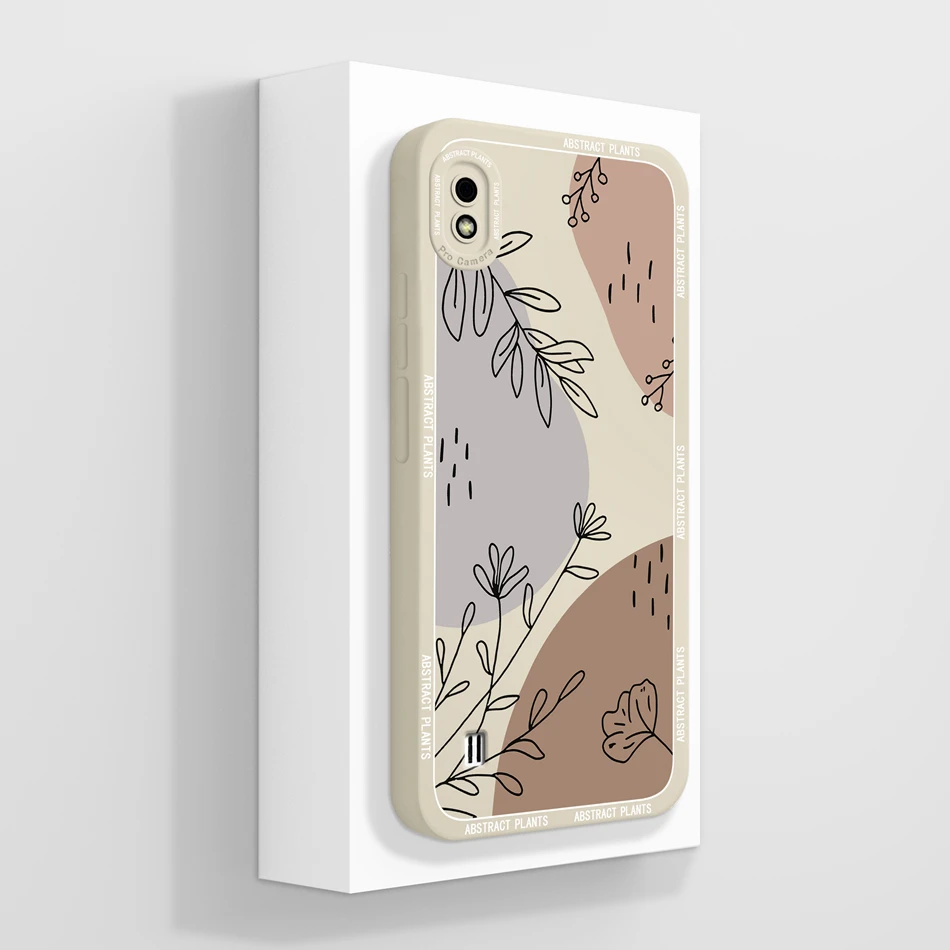 Liquid Silicone Phone Case - Simple Design, Full Protection Bumper