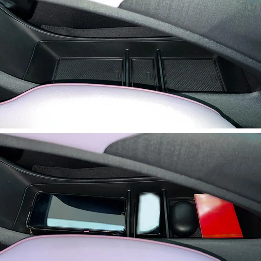 자동차 중앙 팔걸이 보관함 ABS, BYD 돌핀 2023 2024 EV 센터 콘솔 정리함 컨테이너 트레이 돌핀 액세서리 ES