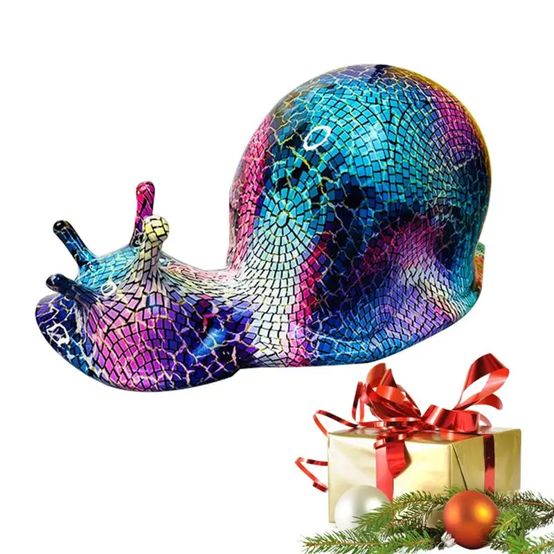 

Статуя из смолы в виде улитки, настольная скульптура в виде животного, для гостиной, столовой, кабинета для комнаты для отдыха