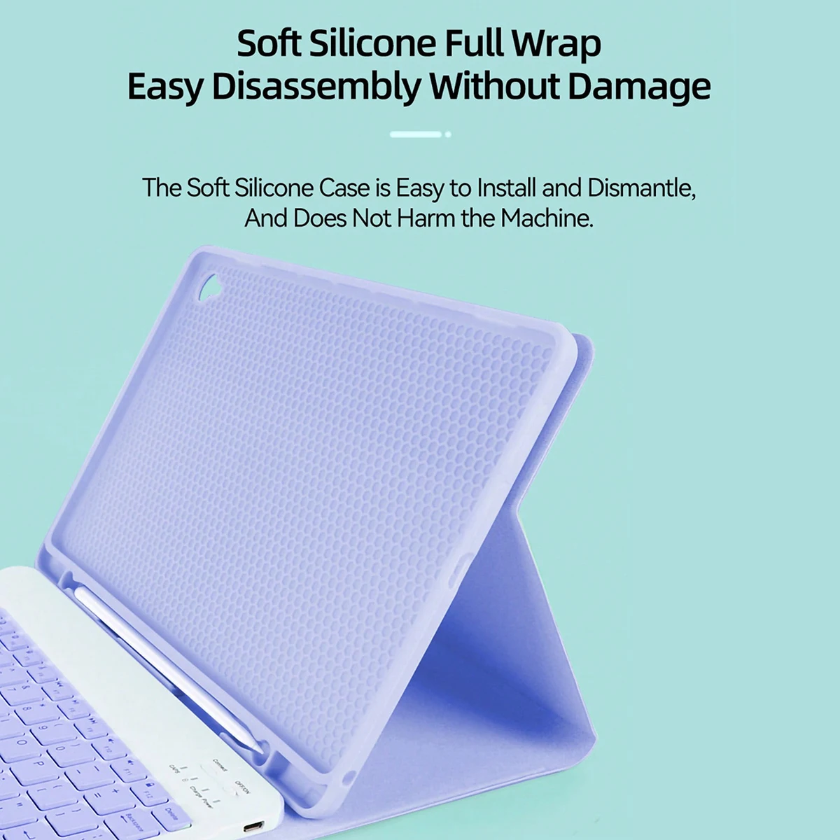 Magic Keyboard for iPad Pro 11 12.9 Air 4 5 2024 Air 11 M2 Pro 11/13 M4 iPad 7/8/9th Mini 6 7 10.9 5/6th 9.7 10th Gen Cover 5