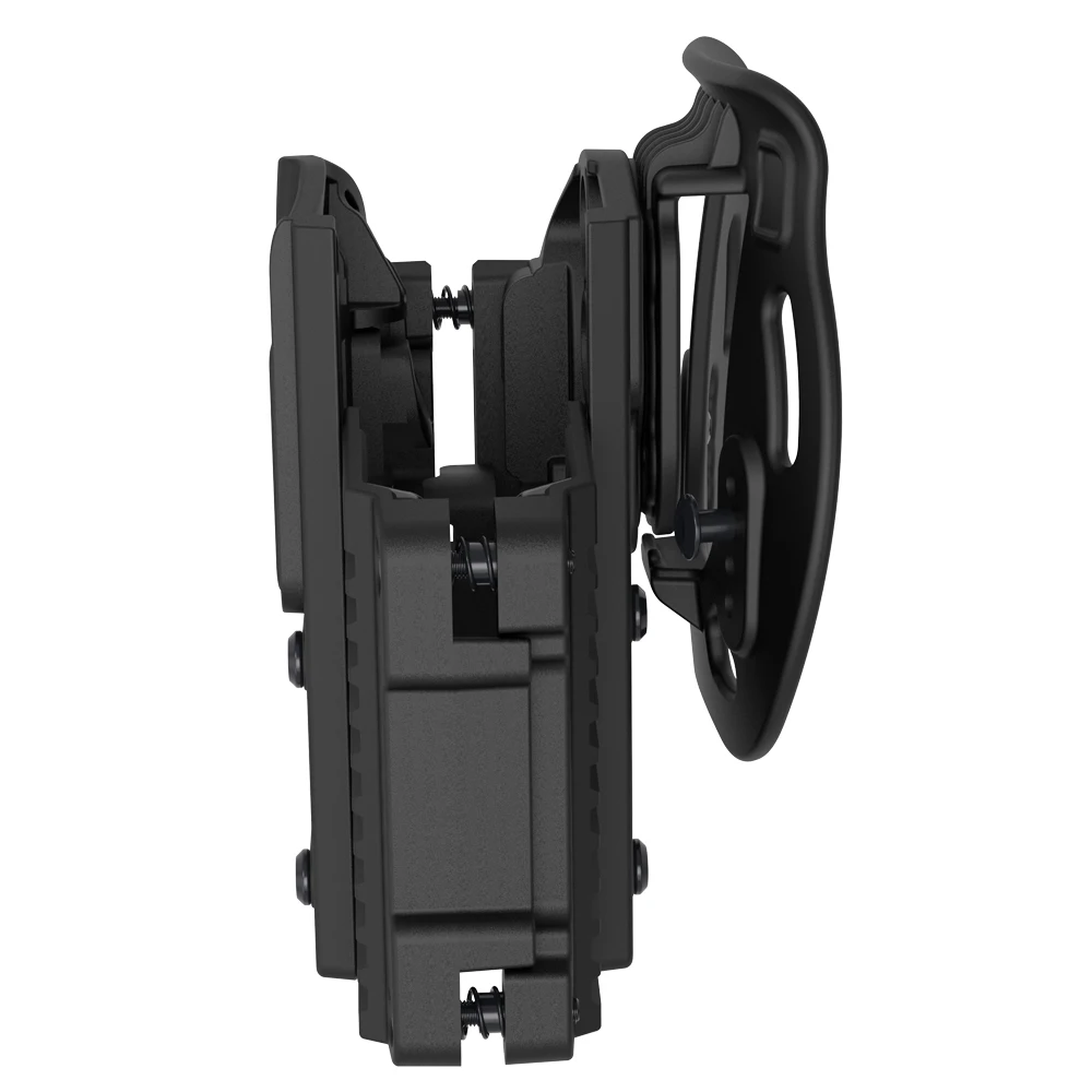 Universal OWB Holster For 200+ Popular full size,compact,subcompact,and semi-automatic pistols Tactical Holster Paddle Right 6
