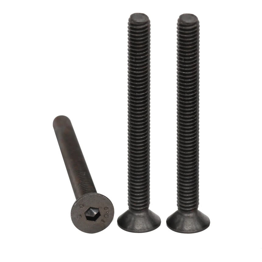 

1/4-20 5/16-18 3/8-16 10.9 Grade BSW British Standard Coarse Thread Carbon Steel Flat Countersunk Head Hexagon Socket Screw