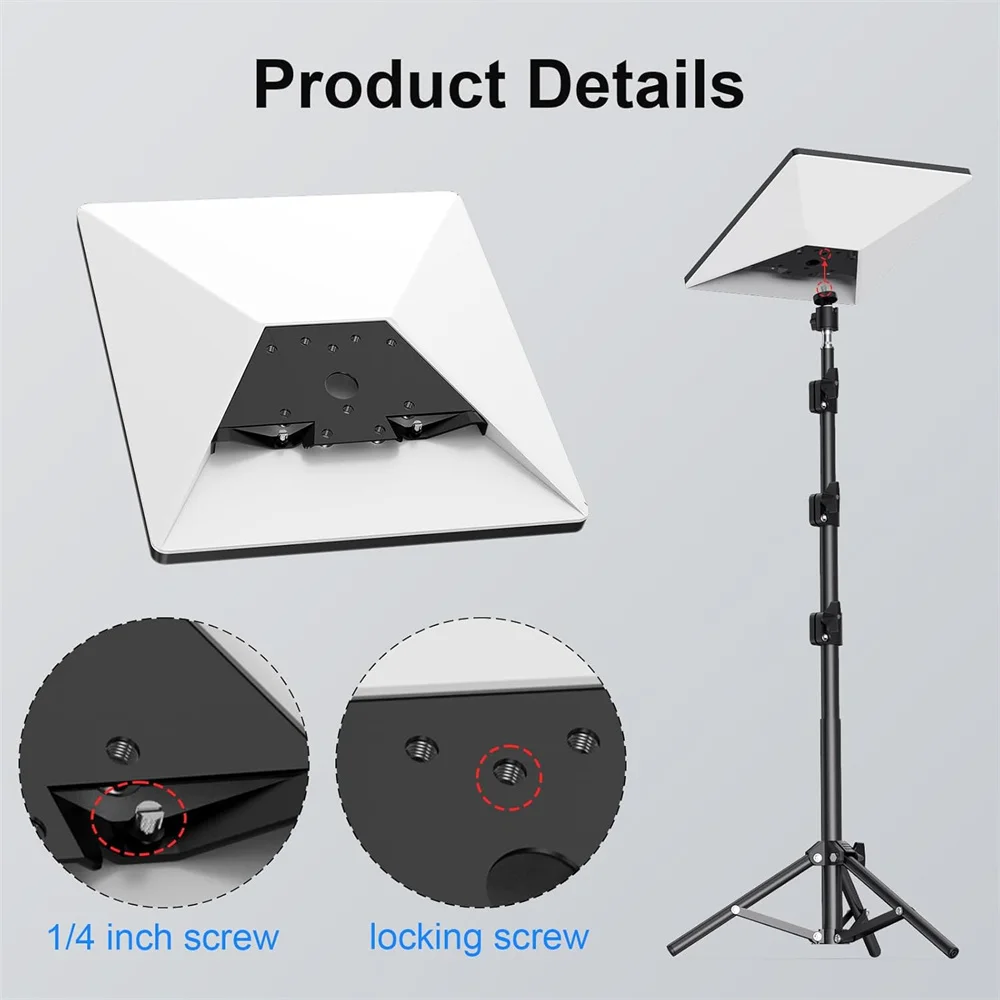 Starlink Mini Tripod Mount - Adjustable Heavy-Duty Stand For Starlink Mini (V4) Satellite Dish