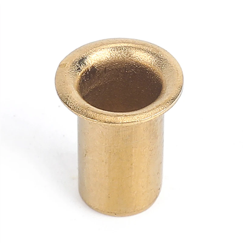 Rivets And Fasteners Rivets And Screws GB876 M0.9 M1.3 M1.5 M1.7 M2 M2.5 M3 M4 M5 M6 Brass Copper Hollow Rivet Circuit Board PCB Nails Through-Hole Tubular Rivet Nuts