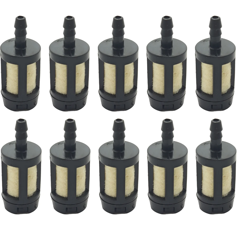 General Fuel Filter For Garden Machinery Chainsaws Blowers Trimmer Chainsaw Carburetor 5/10PCS fuel filter
