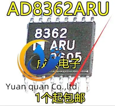 

10pcs original new AD8362ARUZ AD8362ARU AD8362 TSSOP16 Wireless and RF Detector