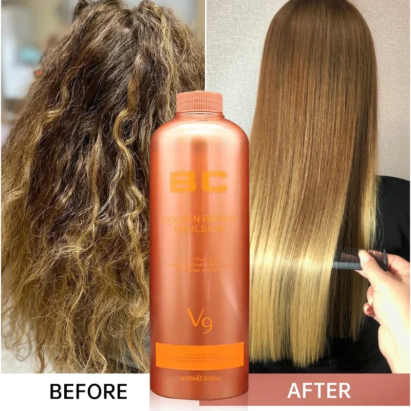 800ml Keratin Treatment Straightening At Home Kit Frizzy Hair Brazilian Hair Keratin Salon Treatment