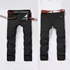 Fat Men Casual Pants Plus Size 34-50 Casual Trousers Black Long Pants Stretch Fabric Loose Baggy Pants Big Size for 70-150kg 6